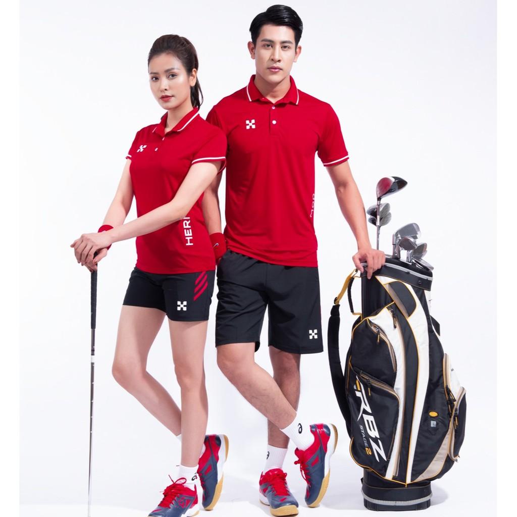 Áo thể thao nữ tenis, golf Hermod Saw01