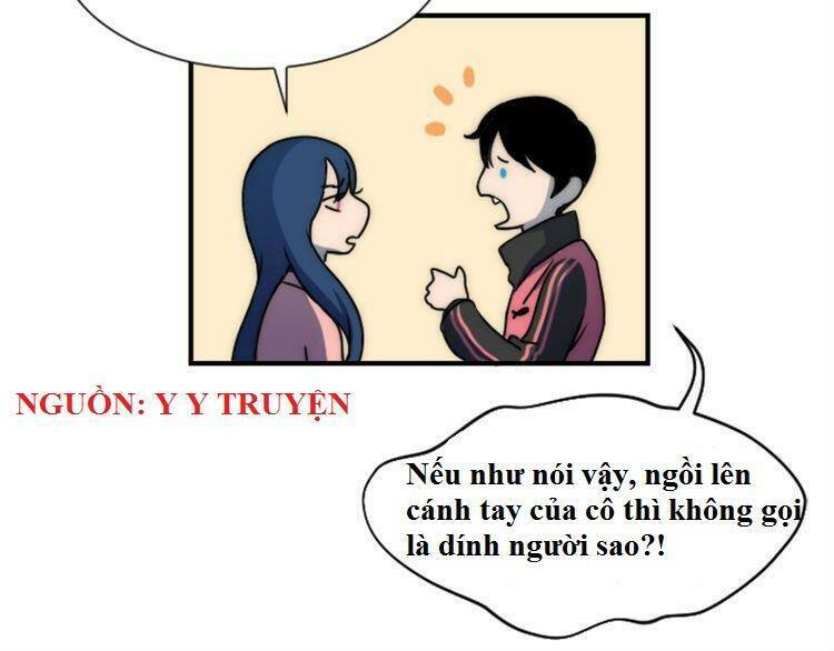 đừng dính người! chăn của ta chapter 8 21