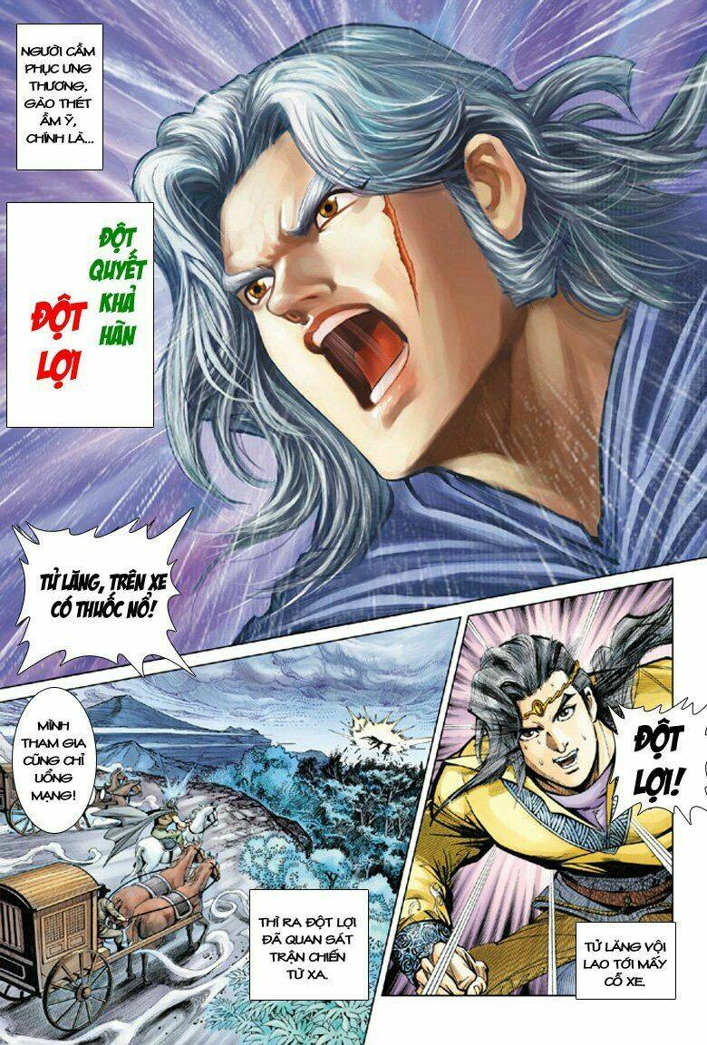 đại đường song long truyện chapter 98 16