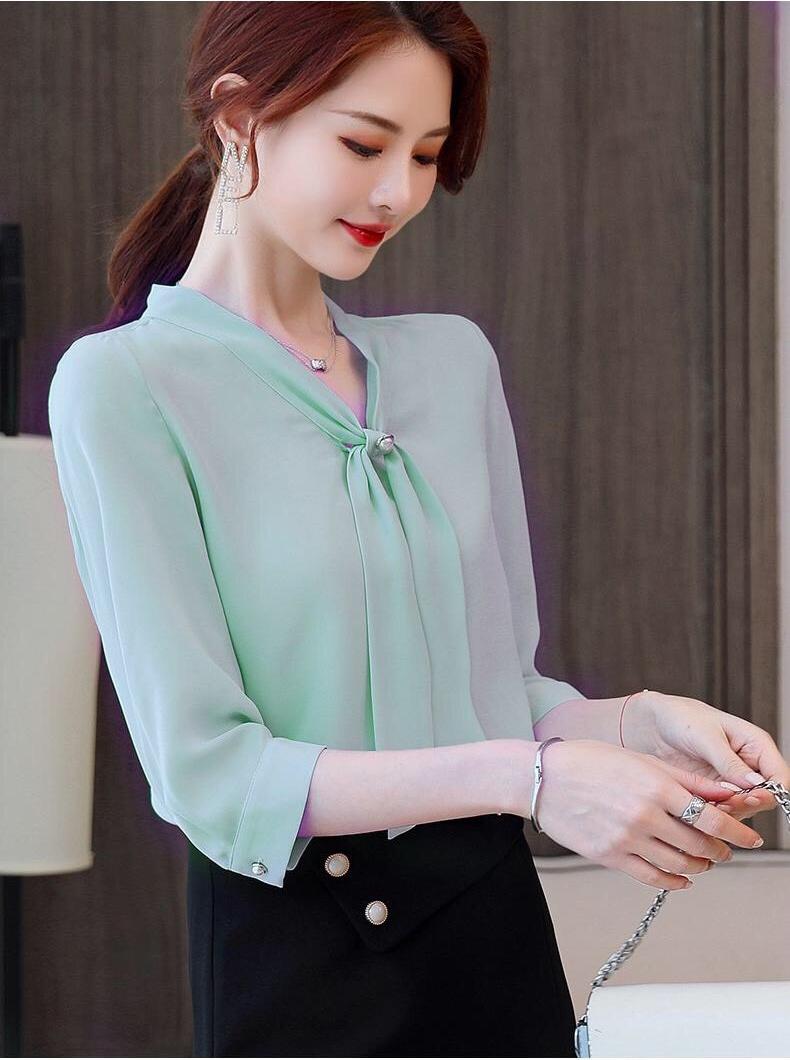 ÁO SƠ MI NGỌC NỮ XINH XINH GD3328A