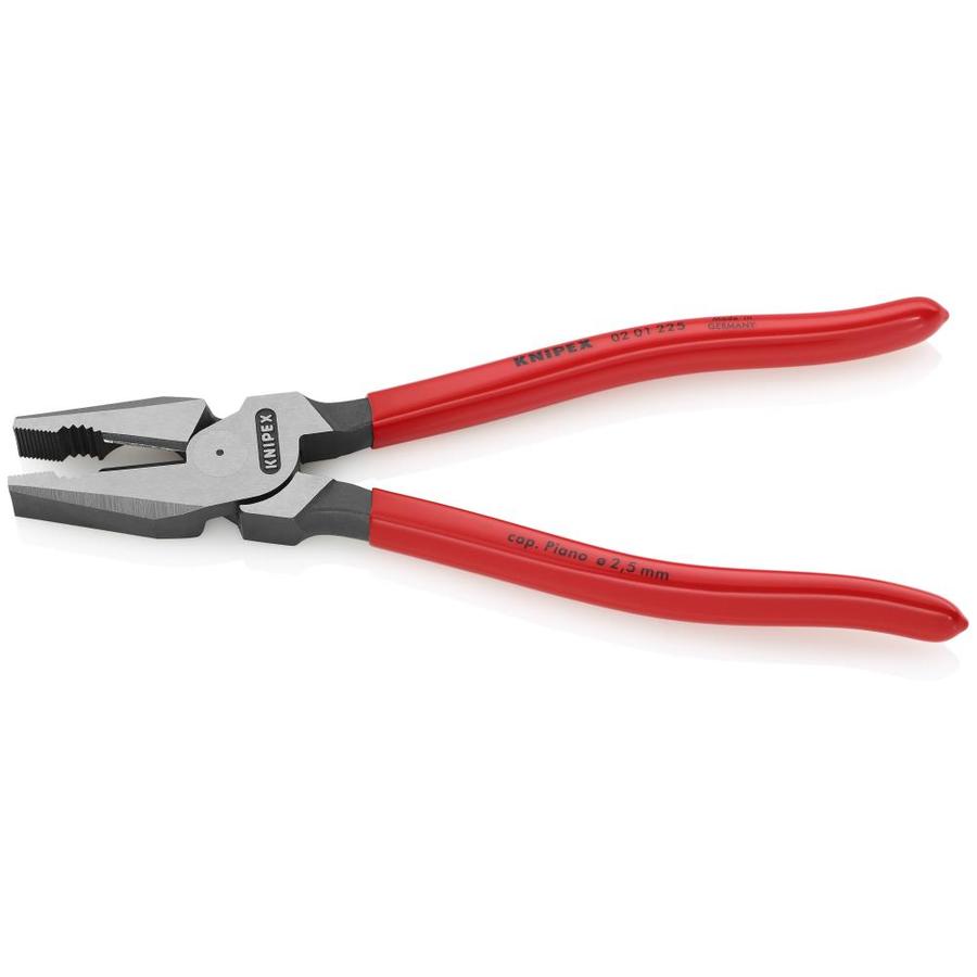 Kìm Knipex Đa Năng Lưỡi Cắt 63 HRC chiều dài 225mm - 02 01 225