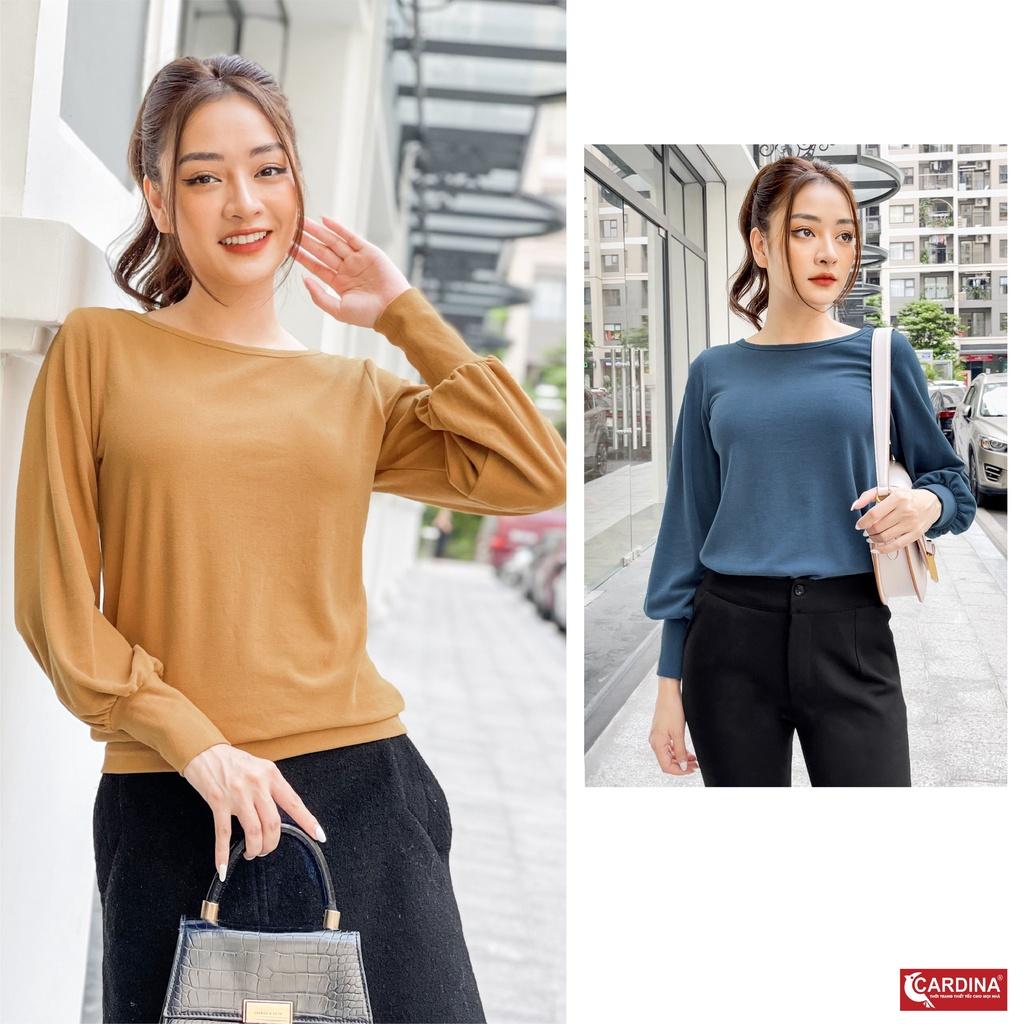 Áo len nhung nữ cao cấp , áo dài tay dáng bo siêu mềm mịn, màu sắc tươi trẻ, dễ phối đồ