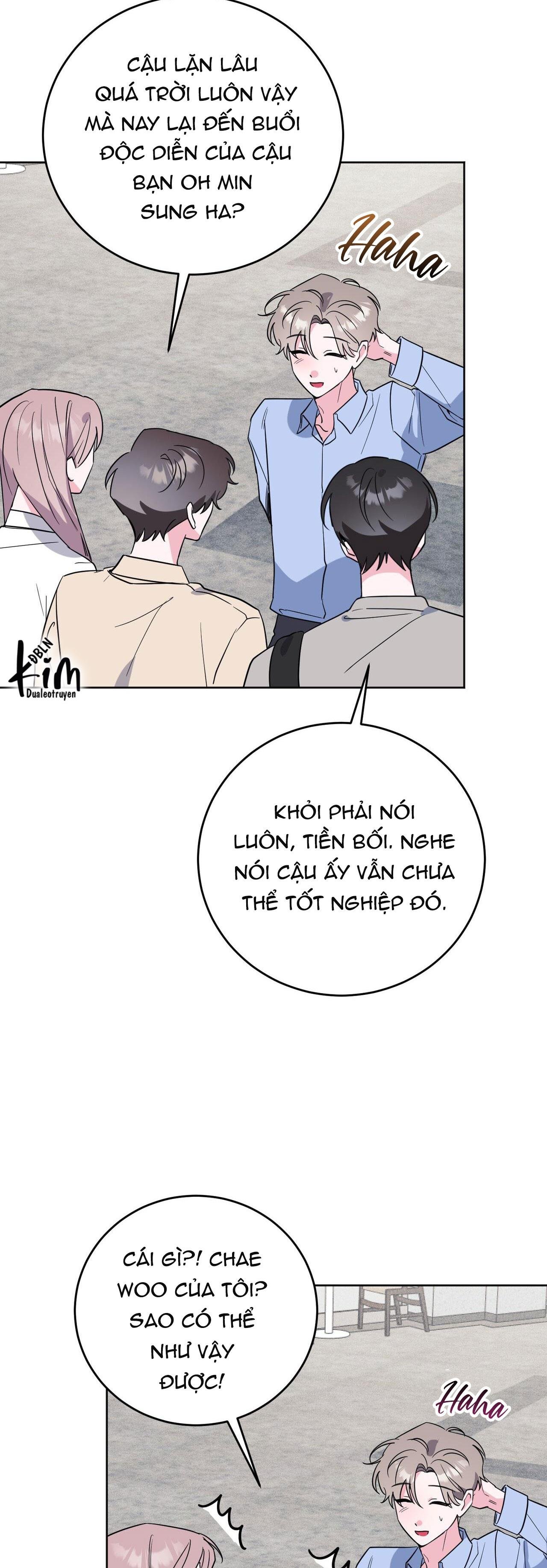 cạm bẫy đại học chapter 62 29