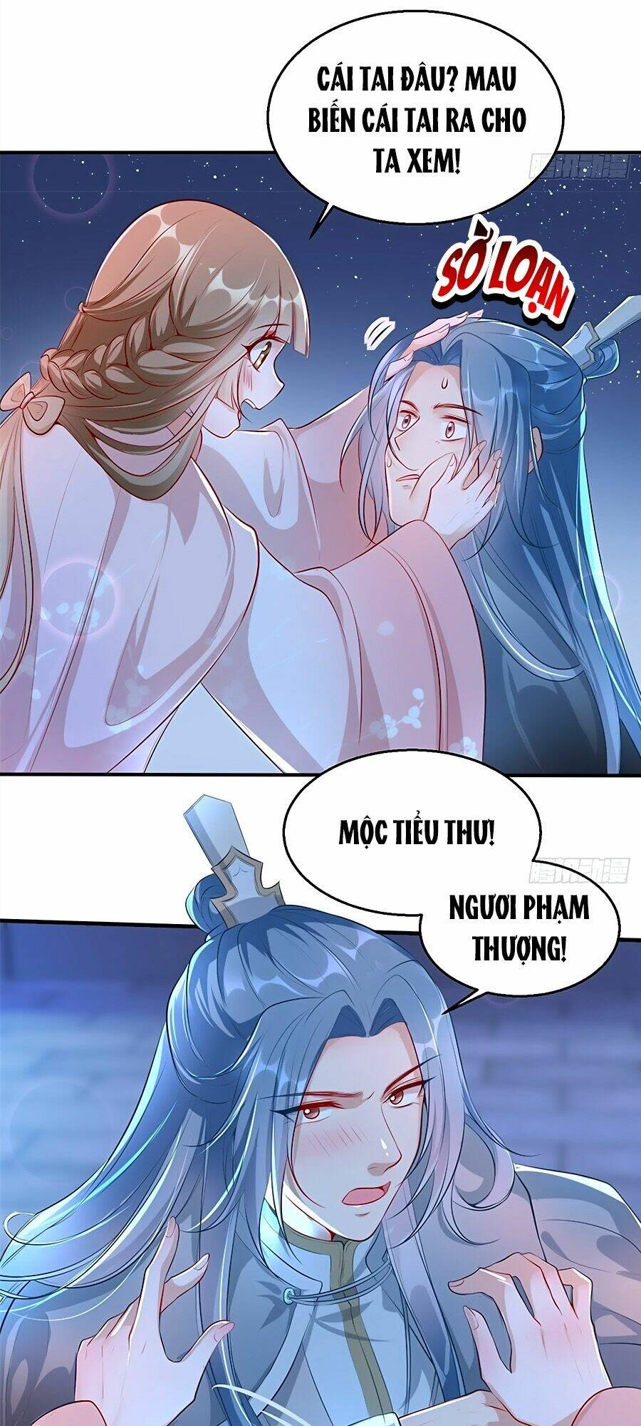 gian phi như thử đa kiều chapter 17 26