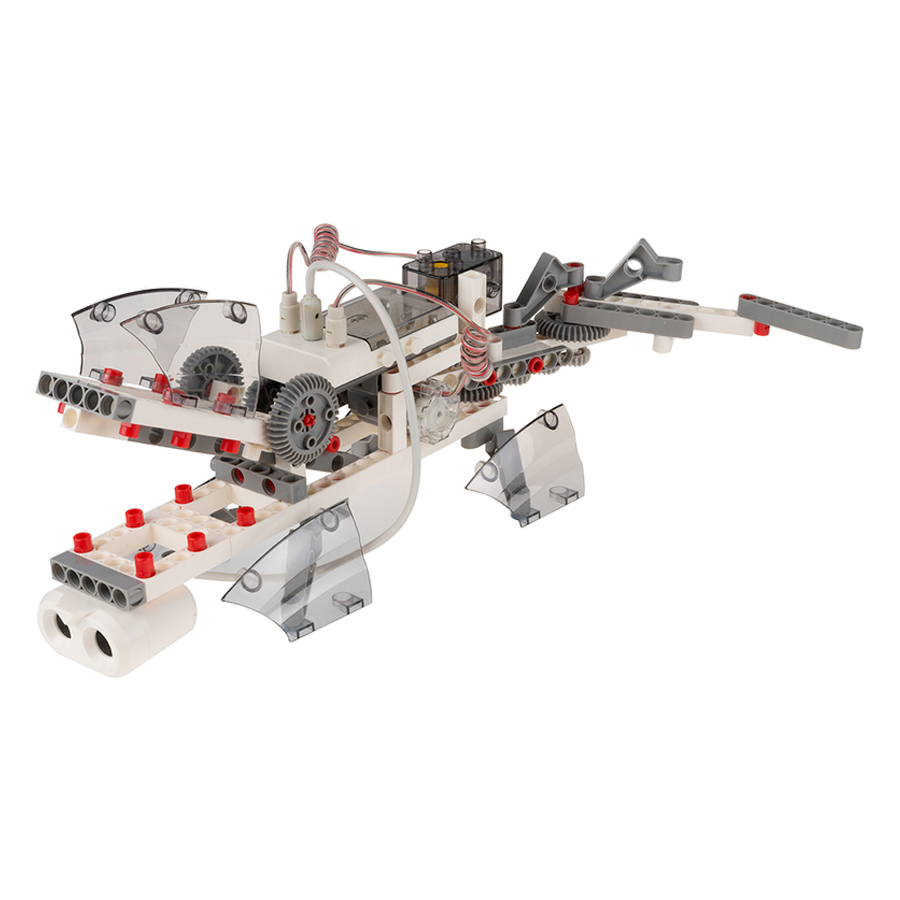 Đồ Chơi Lập Trình Gigo Toys Robot Thông Minh 7416 (230 Mảnh Ghép)
