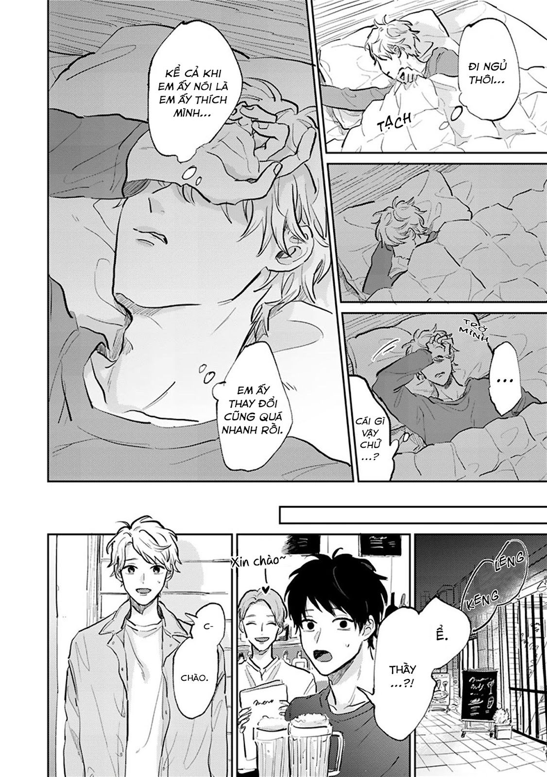 người thầy dối trá và cậu bé tự sát chapter 3 25