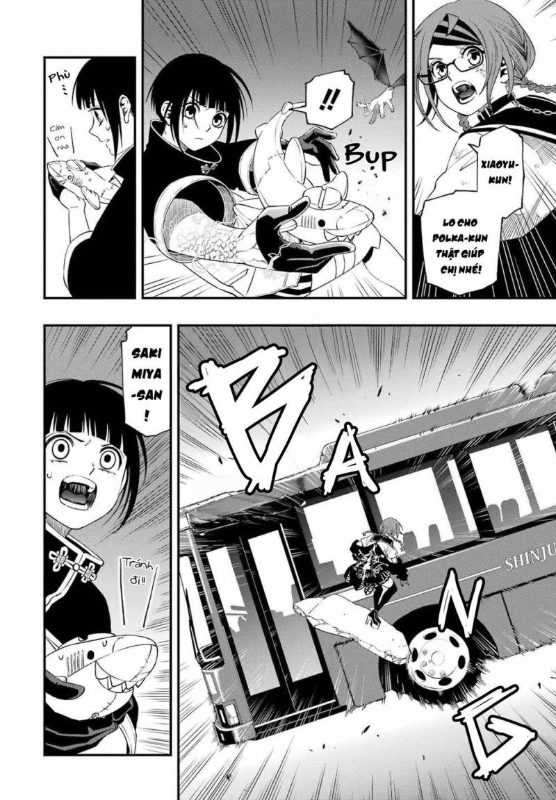 cuộc chơi trên núi tử thần chapter 80 4