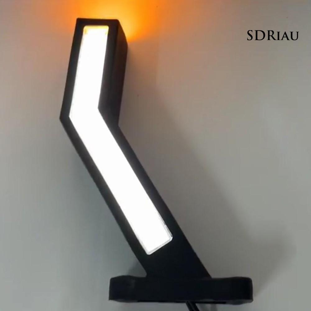 Bộ 2 Đèn Led Gắn Hông Xe Tải 12 / 24v
