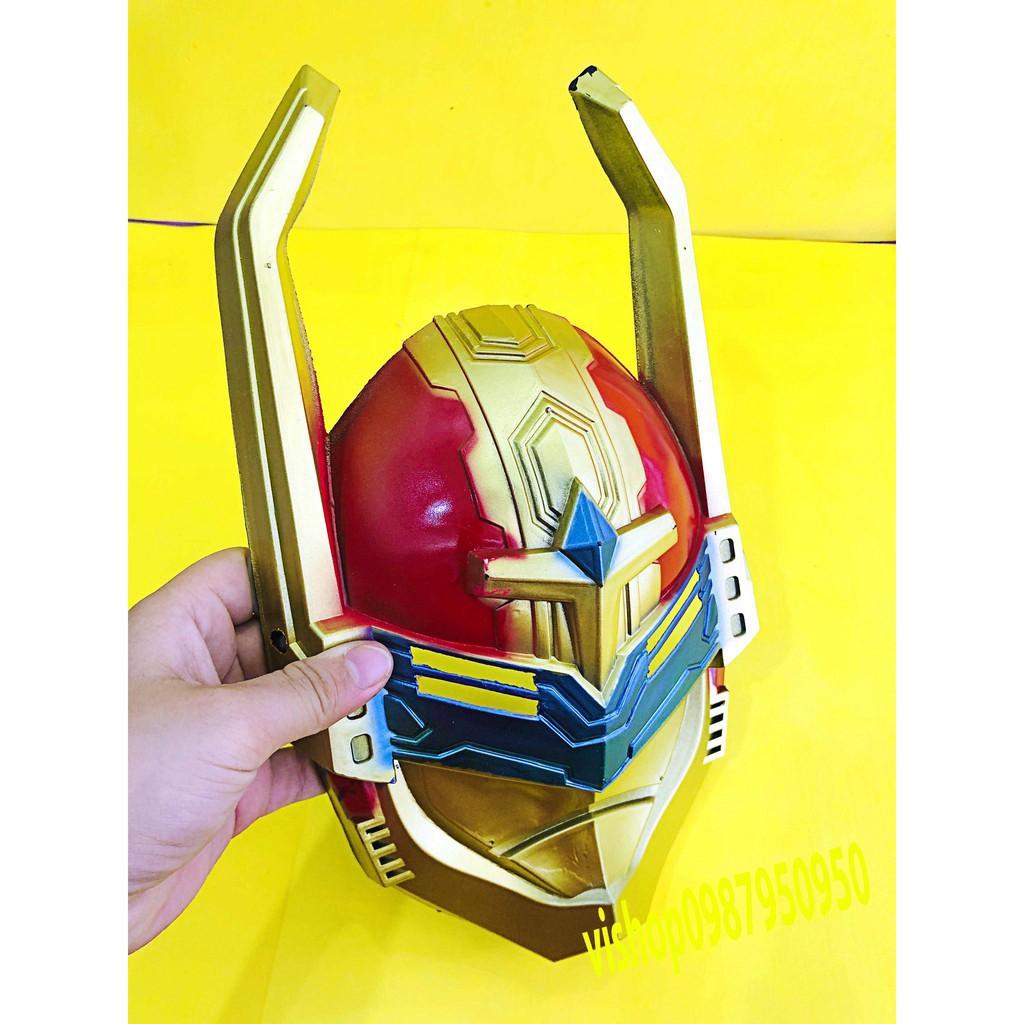 MẶT NẠ SIÊU NHÂN ROBOT,siêu nhân sấm chớp,Mặt nạ các nhân vật siêu nhân anh hùng độc đáo,Người Nhện,Người sắt,Người Dơi