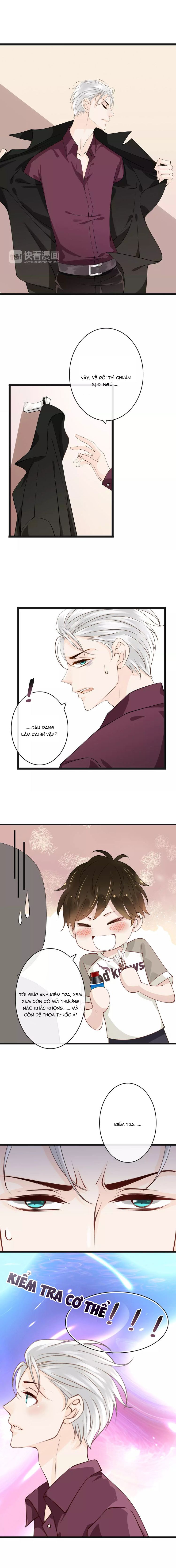 Thiên Thần Không Có Tiết Tháo chapter 14 - Trang 6