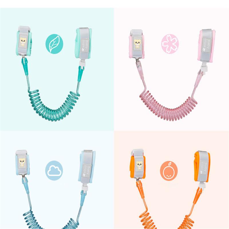 Bé Lực Kéo Dây Xích Dây Kinder Tuigje Con Cổ Tay Smycz Dla Dziecka Chống Mất Cổ Tay Liên Kết Tập Đi Dây An Toàn Toàn Ba Lô