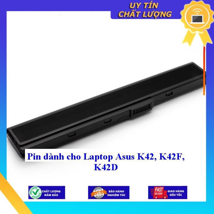 Pin dùng cho Laptop Asus K42 K42F K42D - Hàng Nhập Khẩu MIBAT22