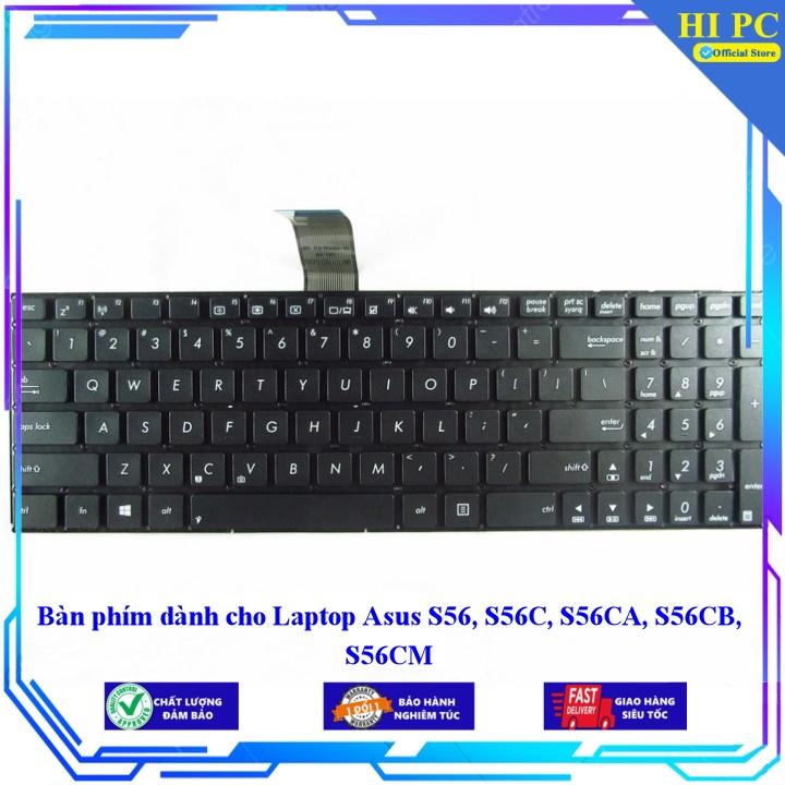 Bàn phím dành cho Laptop Asus S56 S56C S56CA S56CB S56CM - Hàng Nhập Khẩu