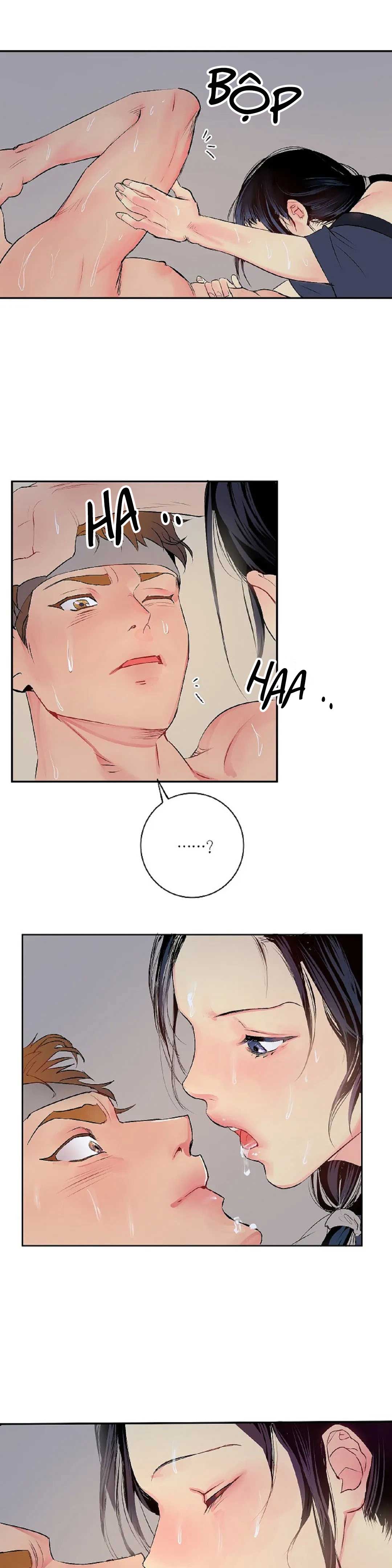 chàng thợ săn dễ thương chapter 2 8