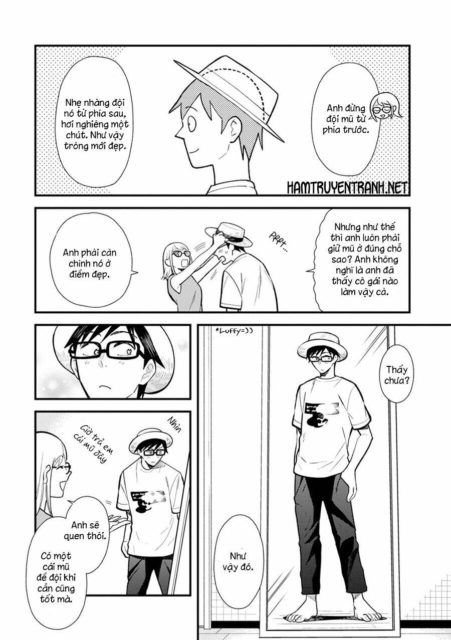 nếu định mặc, thì hãy mặc như thế này đi chapter 24 9