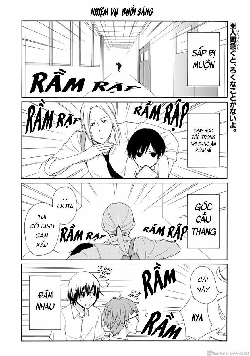 tanaka kun lúc nào cũng bơ phờ chapter 5 4