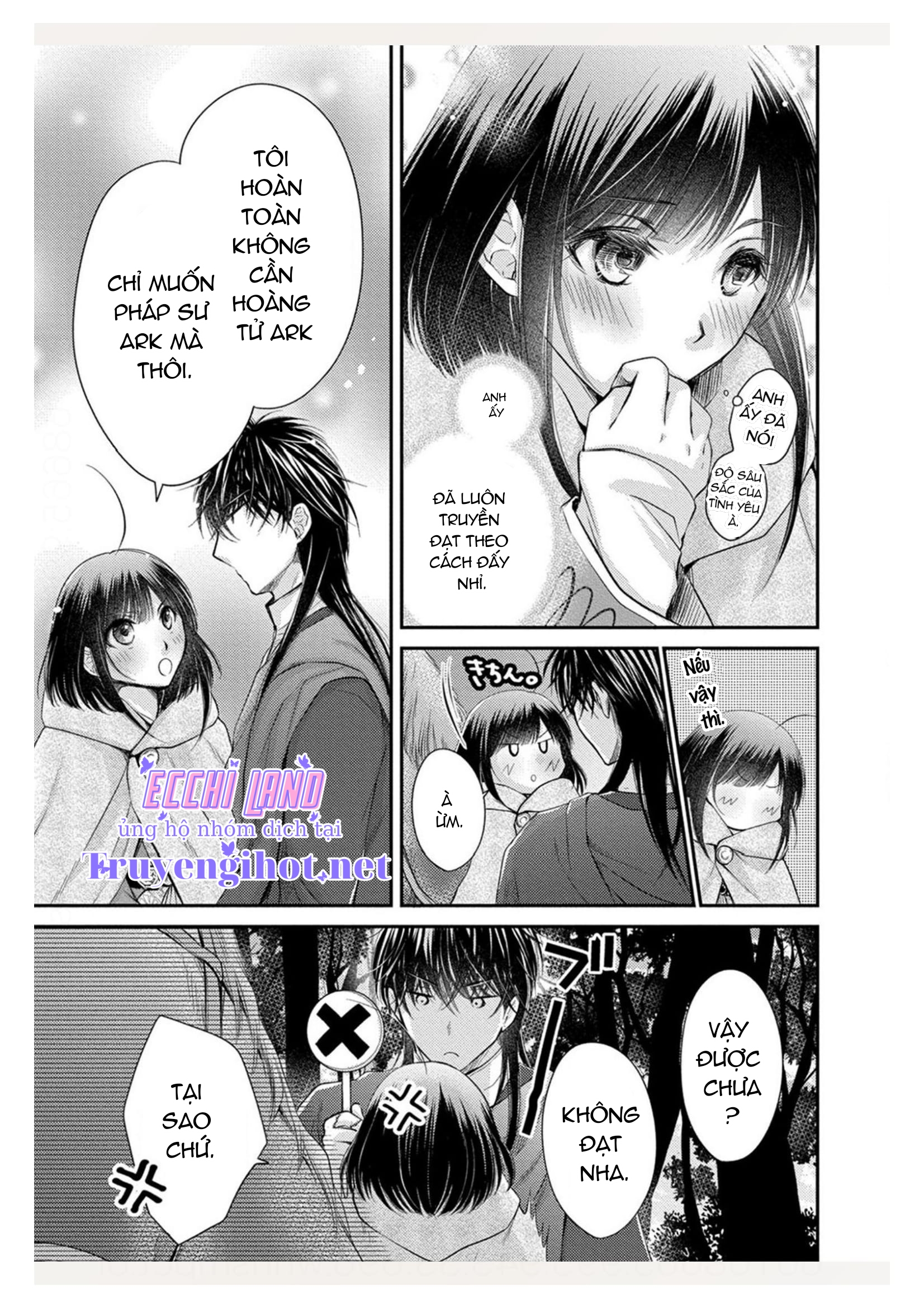 pháp sư bạo dâm vô song và bản hợp đồng độc quyền của tôi chapter 17.1 10