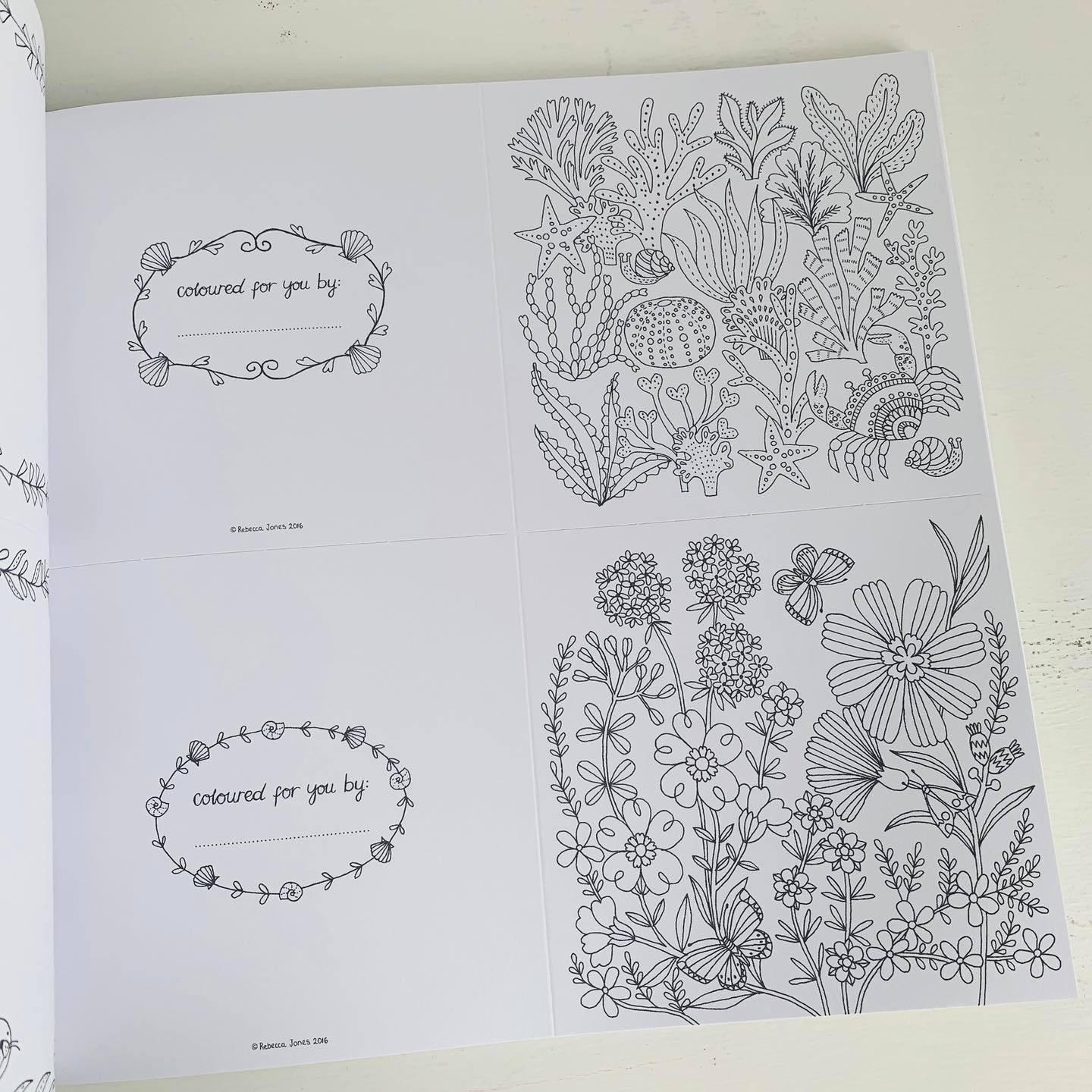 National Trust: The Colouring Book of Cards and Envelopes - Summertime