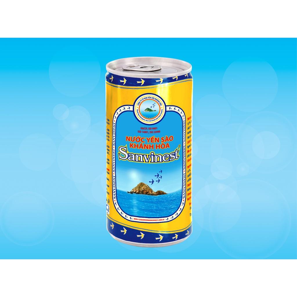 Nước Yến sào Sanvinest Khánh Hòa đóng lon 190ml, hộp 10 lon - Có đường 121