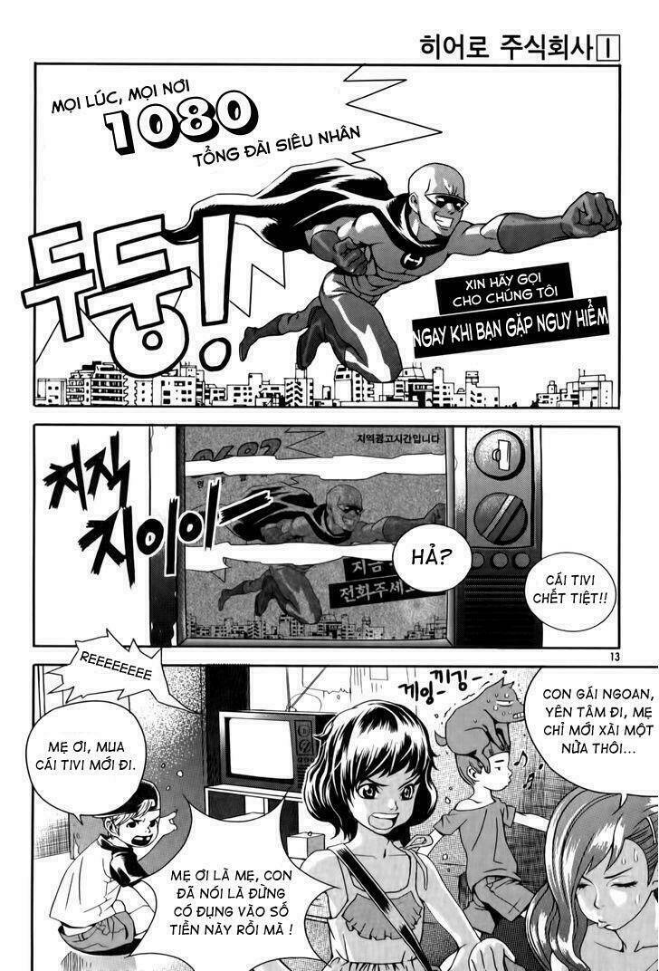 công ty siêu nhân chapter 1 13