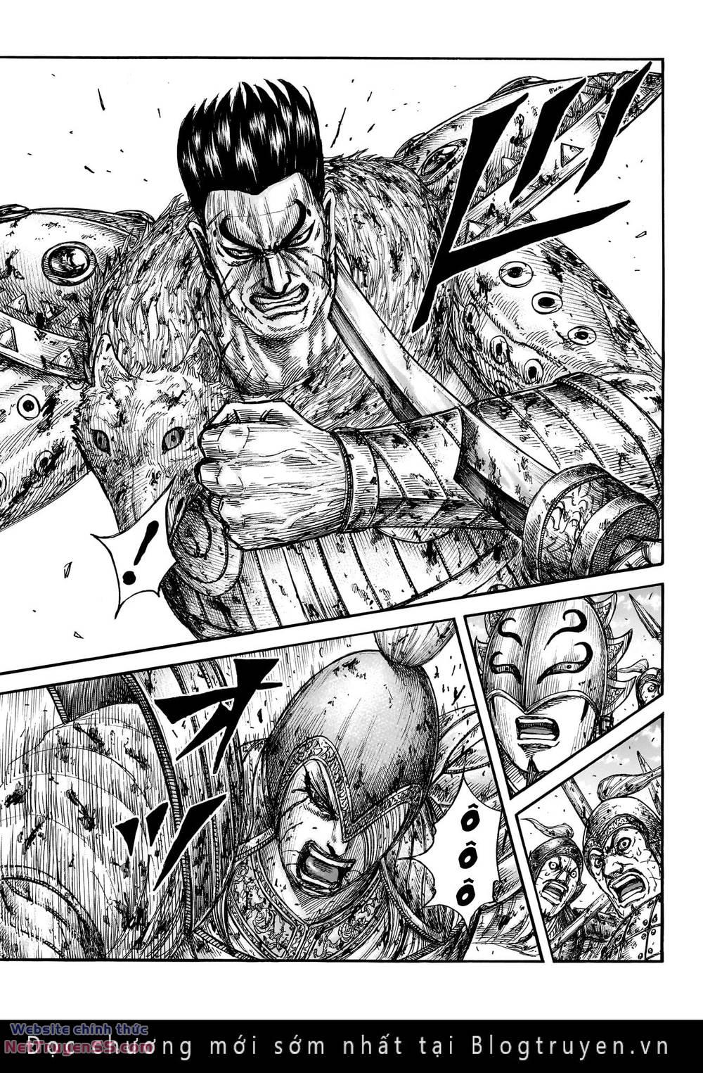 kingdom - vương giả thiên hạ chapter 787 9