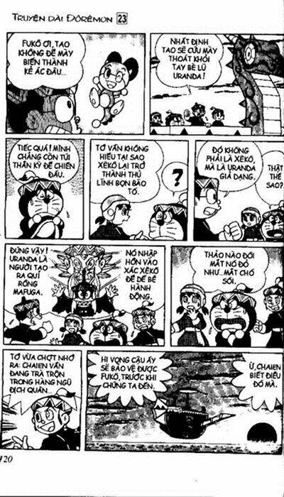 doraemon dài chapter 23.4 12