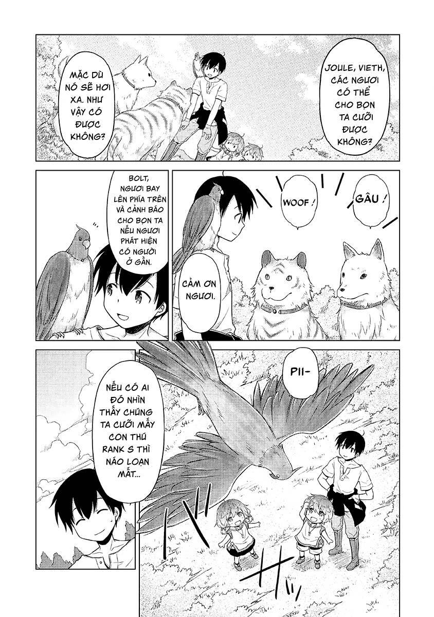 isekai yururi kikou: kosodate shinagara bouken-sha shimasu chapter 18 4