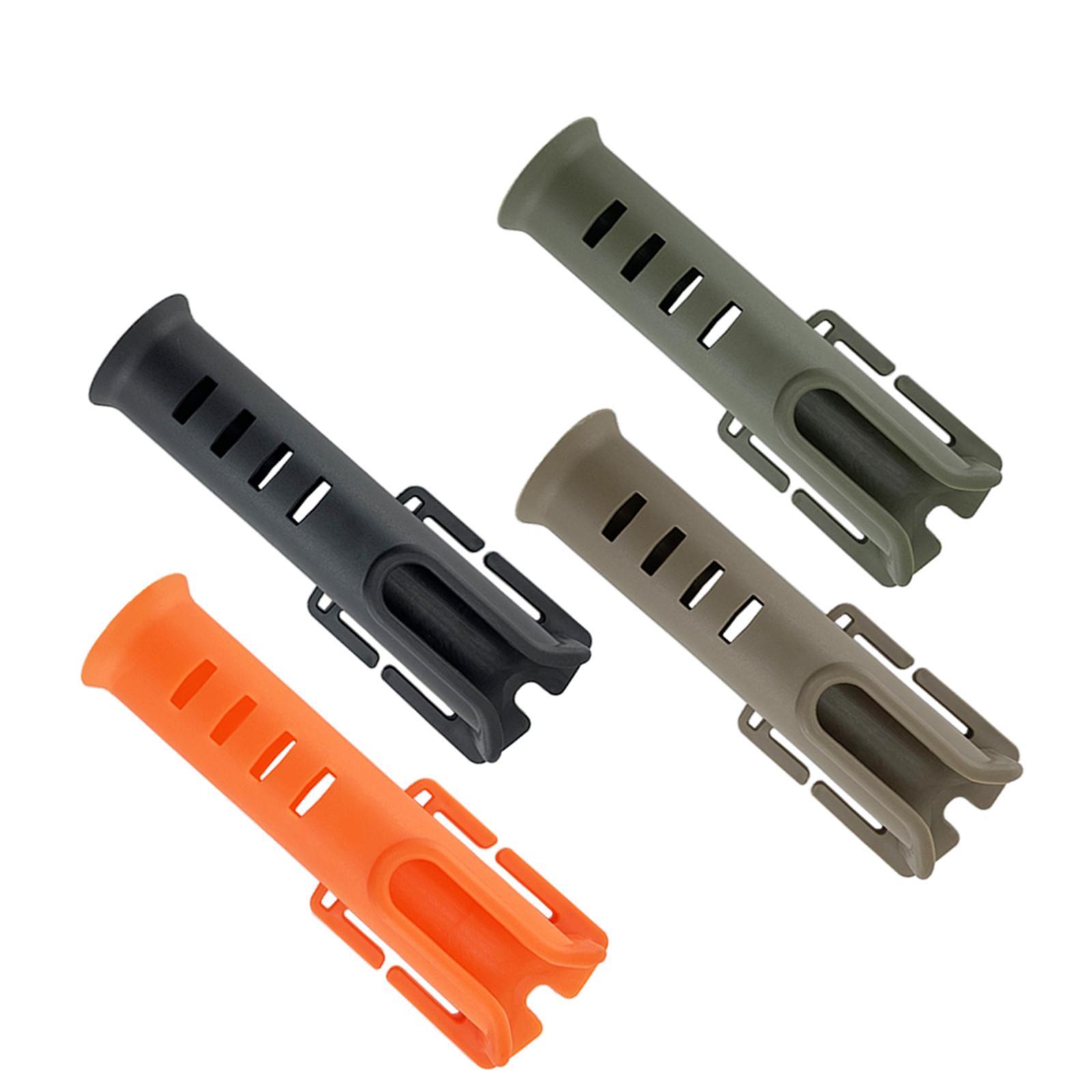 DYNWAVE Portable Belt Rod Holder Outdoor Fishing Tube Accessory in