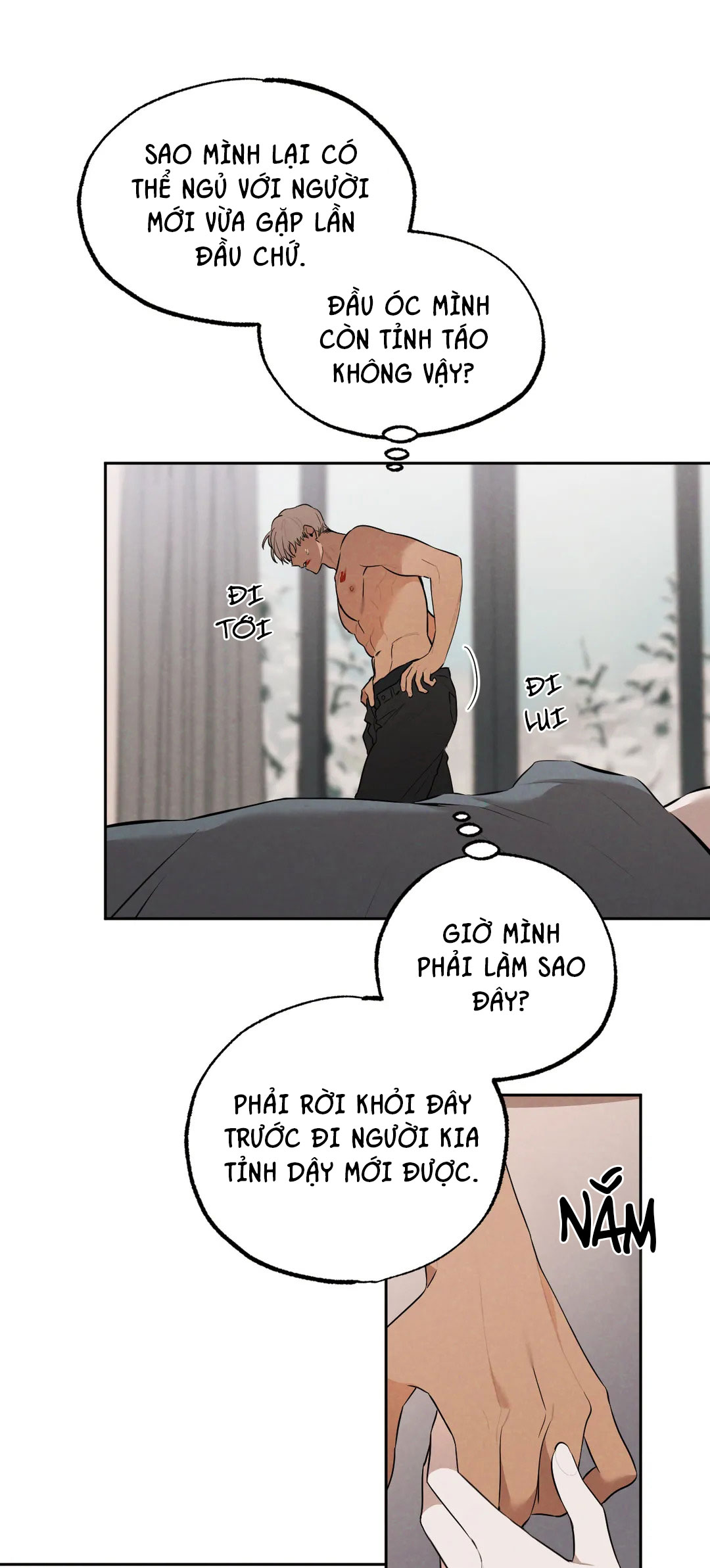 cách duy trì bí mật chapter 41 5