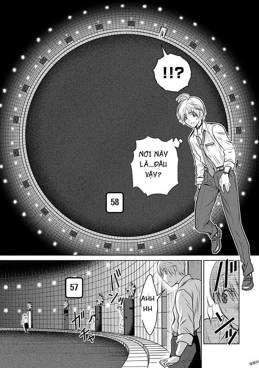 100 tầng trên mặt đất ~ xác suất thoát 0,0001% chapter 1 14