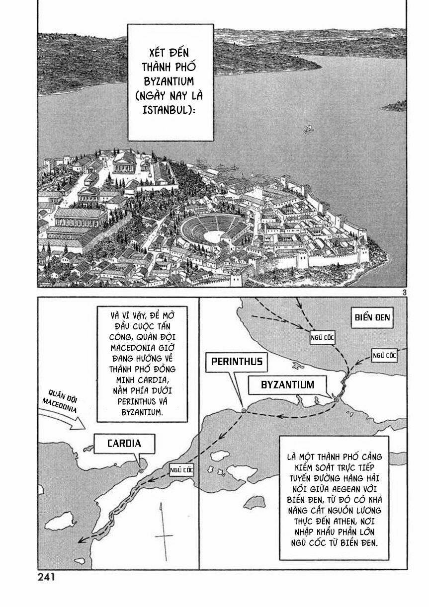 thư ký của alexandros đại đế chapter 64 6