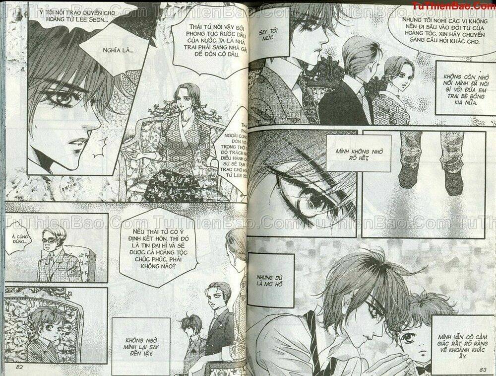 goong - [ hoàng cung ] chapter 27 41