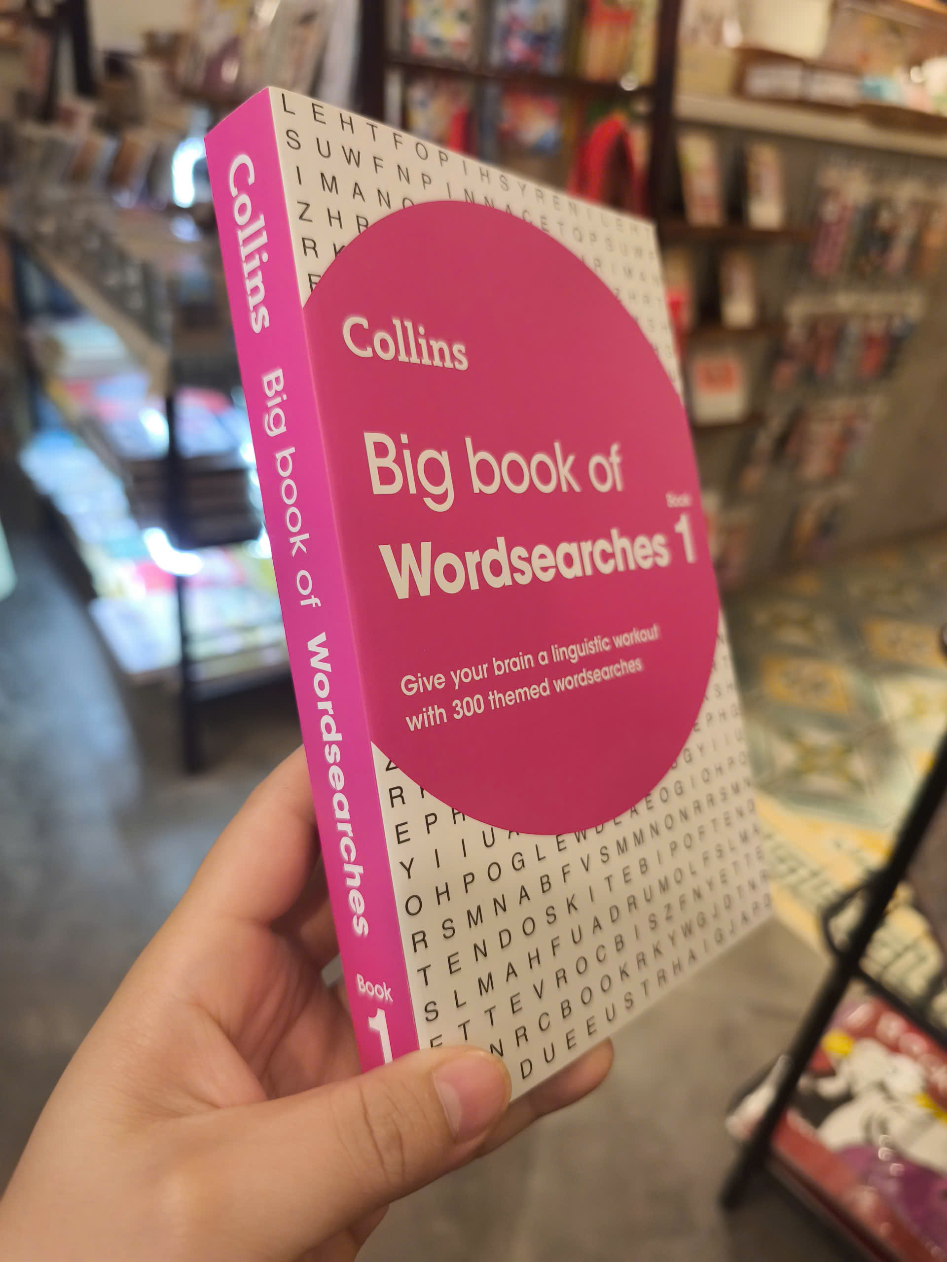 Sách - Big Book of Wordsearches Book 1 | Games / Ngoại văn Nhập khẩu UK / Trò chơi tìm từ giải trí