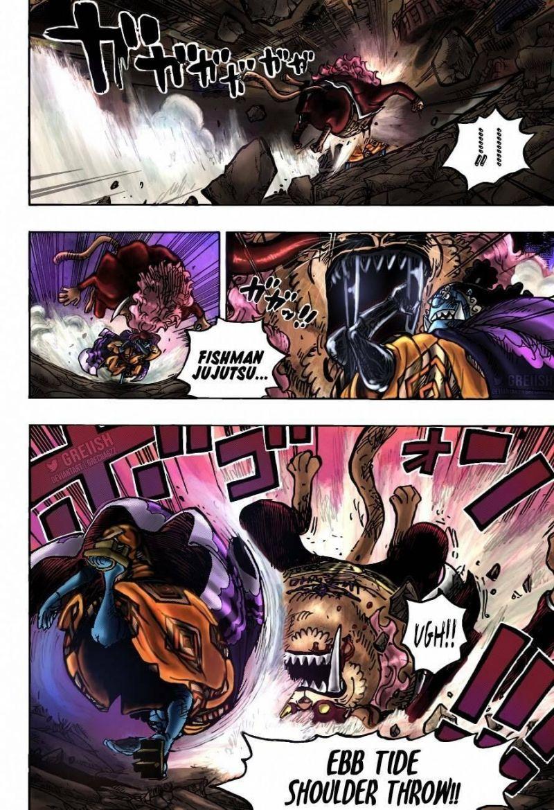 đảo hải tặc - one piece chapter 1018 21