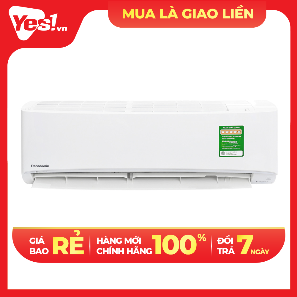 Máy Lạnh Panasonic Inverter 1.5 HP CU/CS-WPU12WKH-8M - Chỉ giao tại HCM