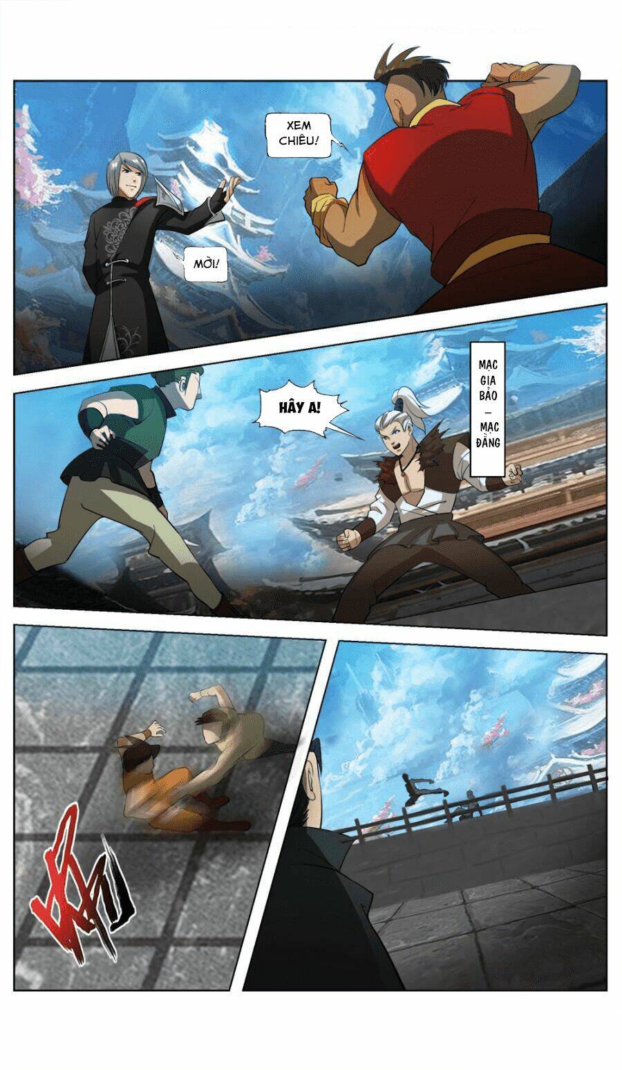 cửu tinh thiên thần quyết chapter 30 6