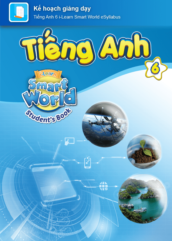 Tiếng Anh 6 i-Learn Smart World Kế hoạch giảng dạy