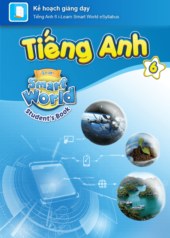 [E-BOOK] Tiếng Anh 6 i-Learn Smart World Kế hoạch giảng dạy