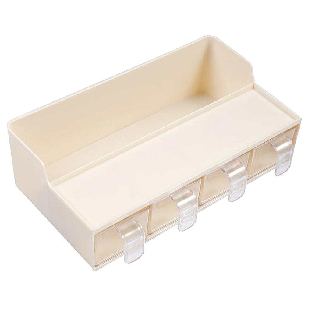 Multi-function Spice Jar Rack Condiment Pot Container Cruet Organizer