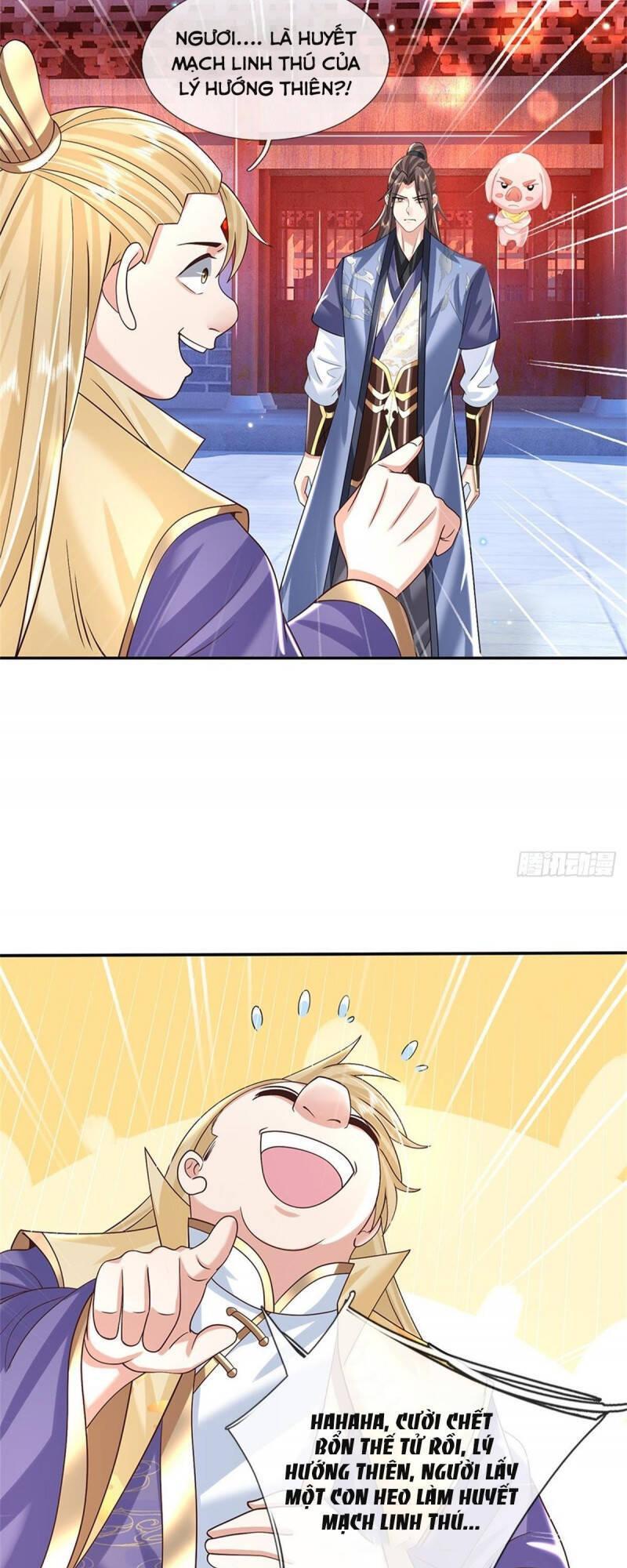Ta Trở Về Từ Thế Giới Tu Tiên chapter 160 25