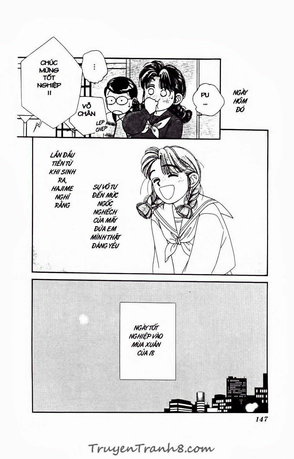 hajime là số một chapter 42 35