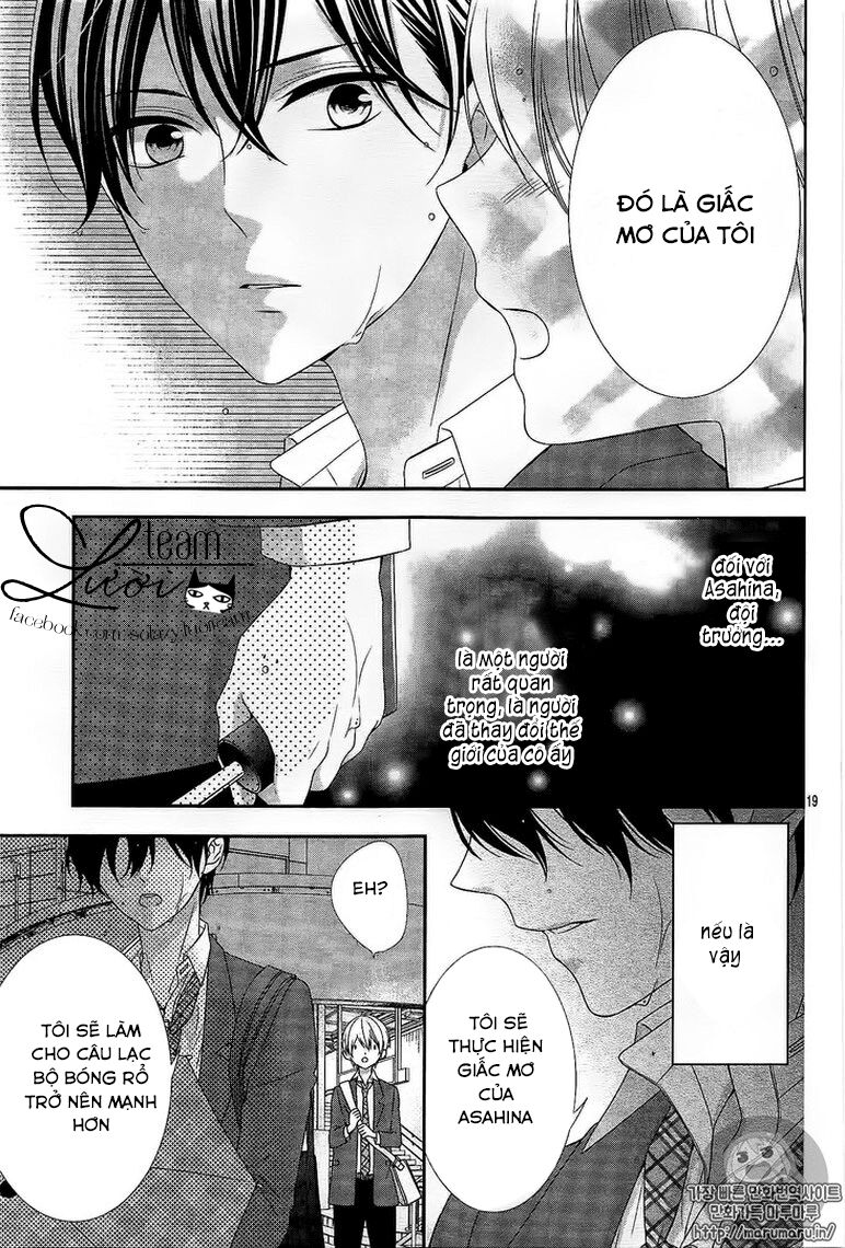 kimi wa ore ga suki datte ittara donna kao suru darou chapter 7 21