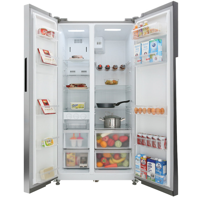 Tủ lạnh Inverter 530L Midea MRC-690SS - Hàng Chính Hãng