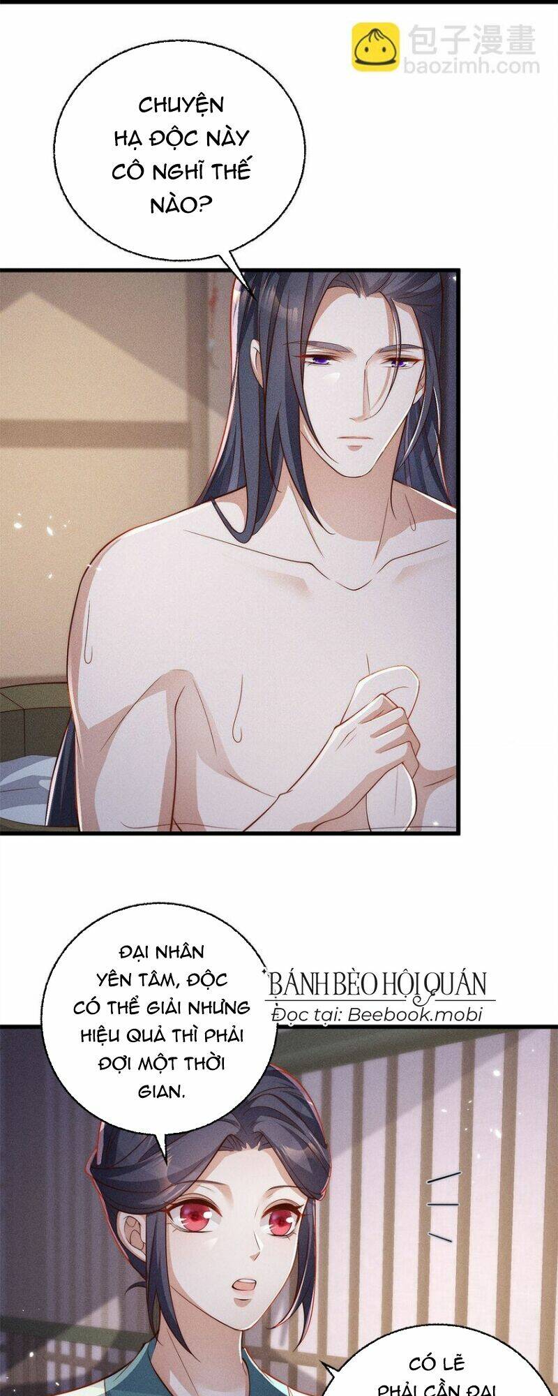 tái sinh trở lại : ta trở thành độc y thái tử phi chapter 54 37