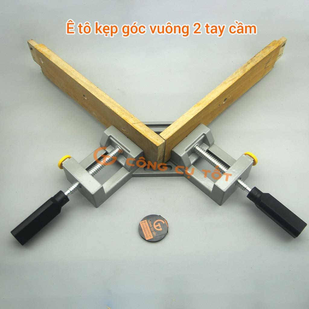 Eto kẹp góc vuông 2 tay cầm, Vam kẹp góc vuông 2 tay cầm