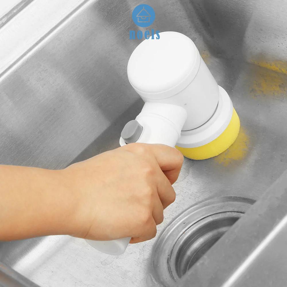 Cọ Vệ Sinh Toilet Điện Tử Cầm Tay Tiện Dụng