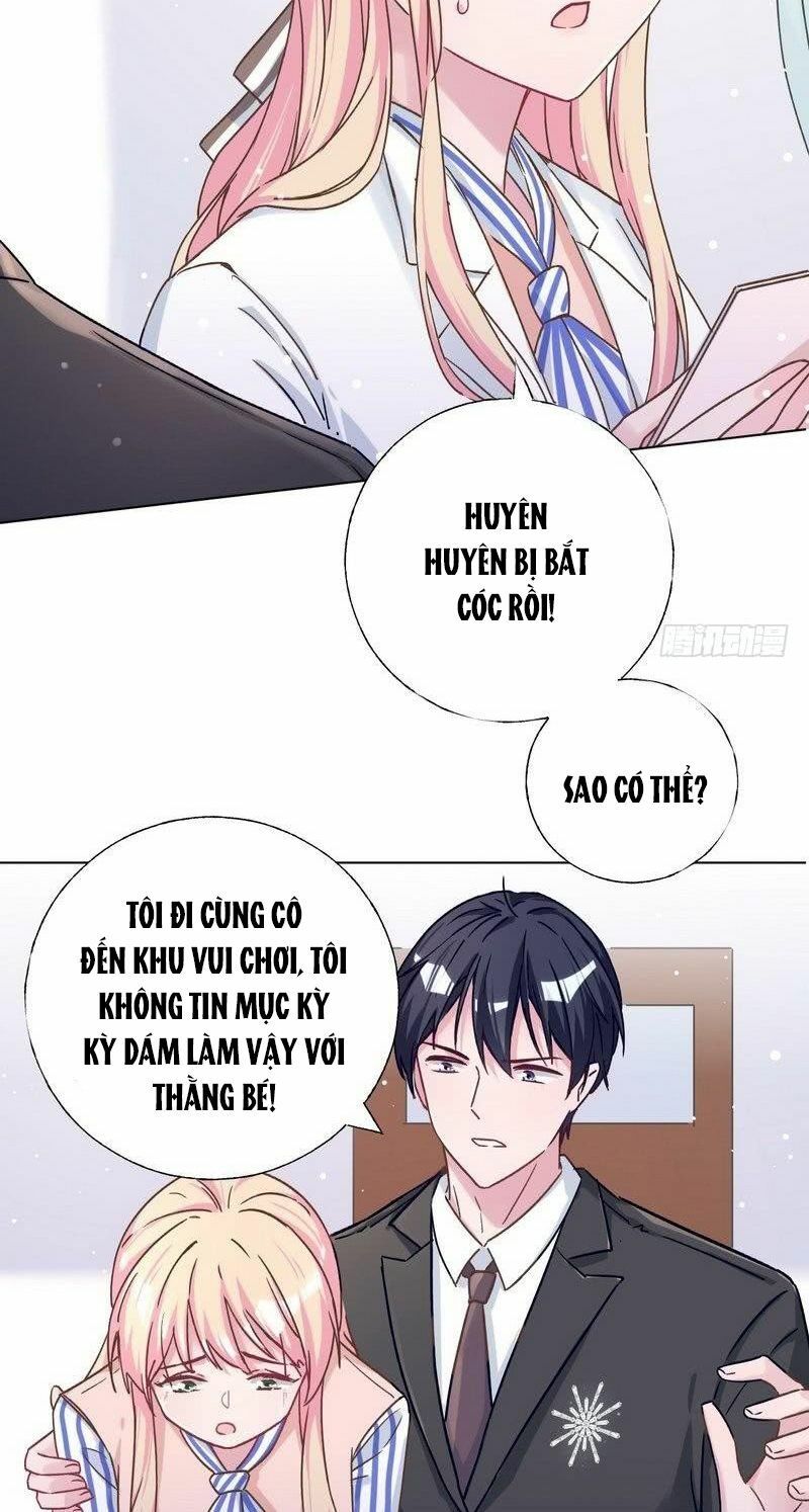 trời ban cho nam thần daddy chapter 16 2