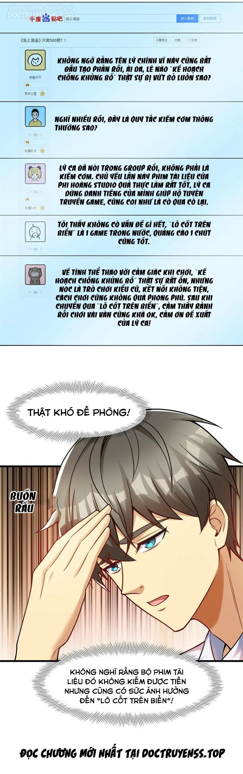 ta làm giàu từ thua lỗ game chapter 86 4