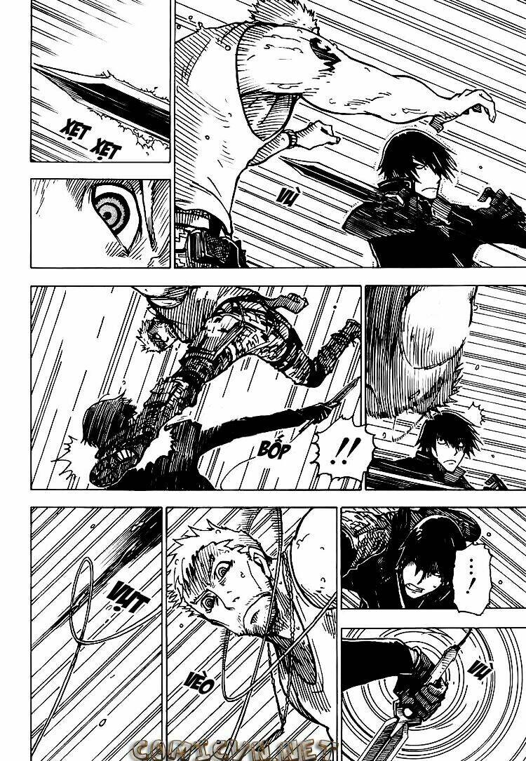 darker than black: shikkoku no hana chapter 19 18