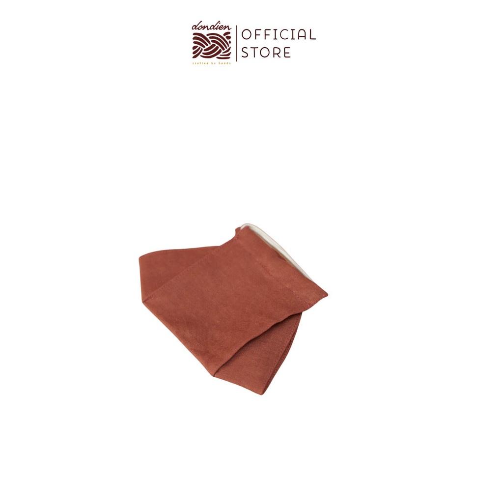 Khẩu trang 3D linen